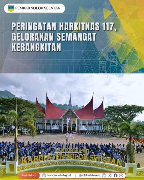Peringatan Harkitnas 117, Gelorakan Semangat Kebangkitan
